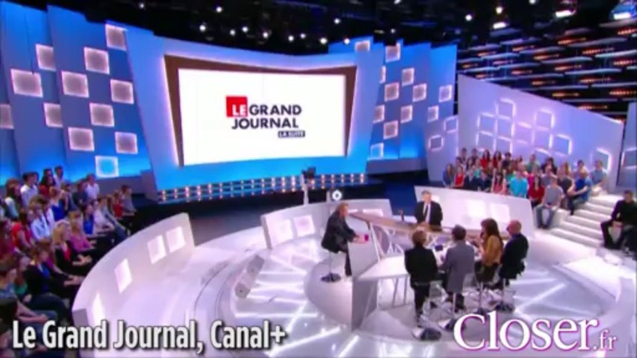 Doria Tillier dédie sa chronique météo à Johnny Hallyday dans Le Grand Journal