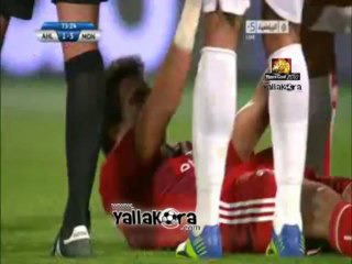 morocco ملخص الاهلي مونتيري الجزء الثاني part2 yalla كوره