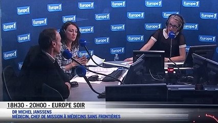 Dr Michel Janssens : "on est en permanence en danger" en Syrie