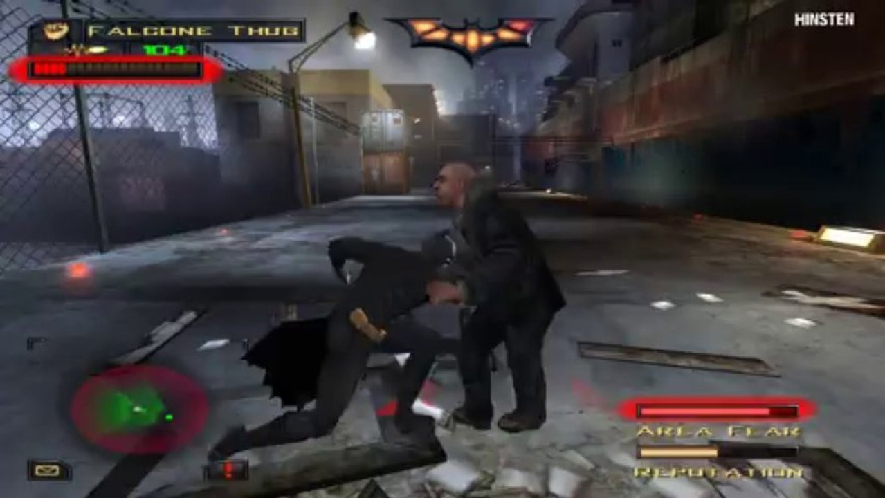 Batman Begins Playthrough Part 4 [Dolphin]