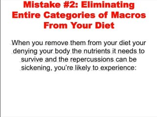 Diet and Nutrition Programs: 4 Dangerous Mistakes