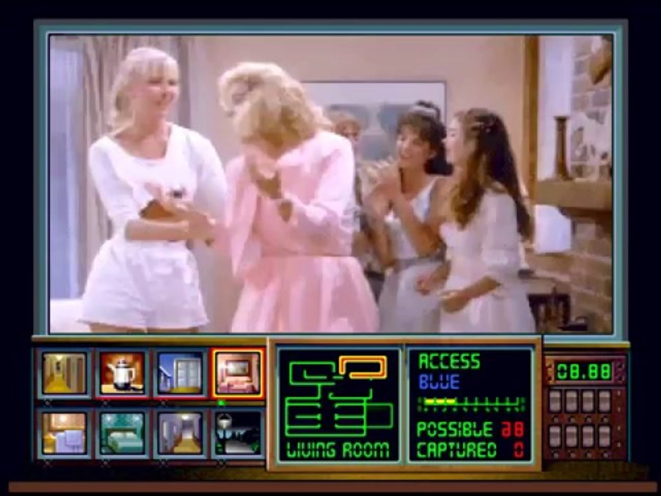 3DO Night Trap - Party time