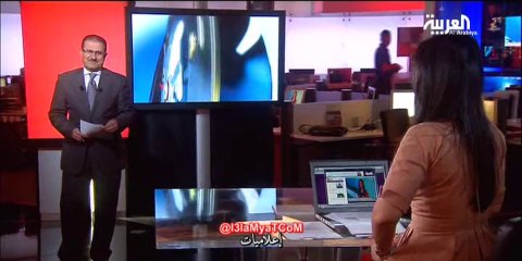 سهير القيسي تكشف سرعشق مذيع العربية لطفي الزعبي لميسي