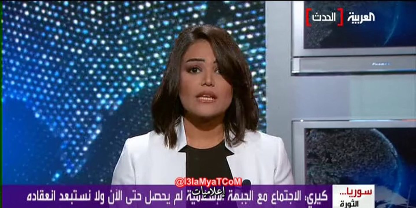 تهاني الجهني أول مذيعة أخبار سعودية تطل عبر العربية في أول إطلالاتها 