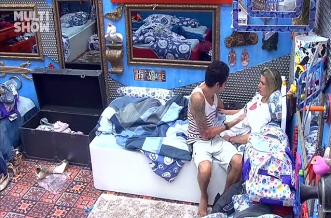 A Eliminação - Ep.12 - BBB13 - Final #AquecimentoBBB