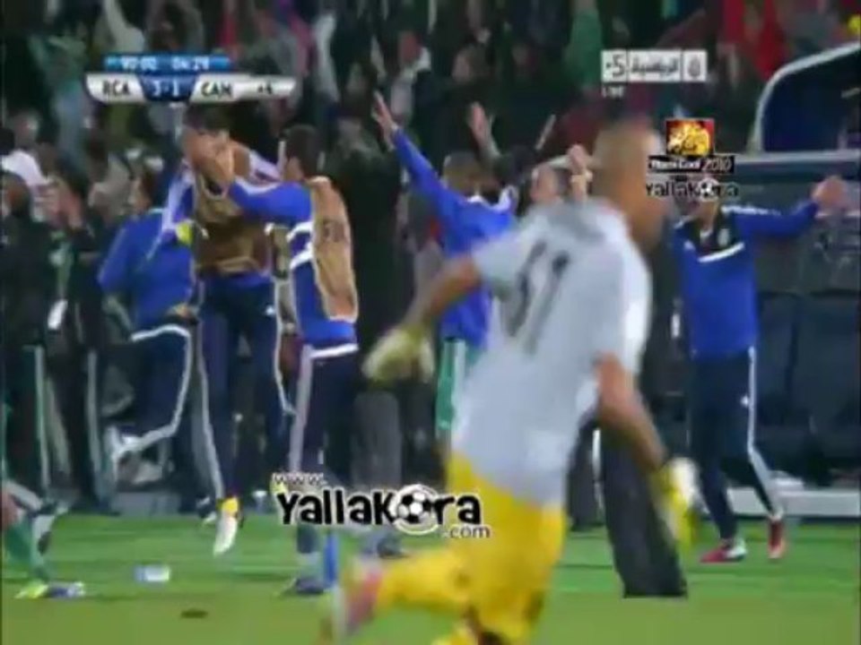 هدف الرجاء الثالث في منيرو yalla moroco كوره