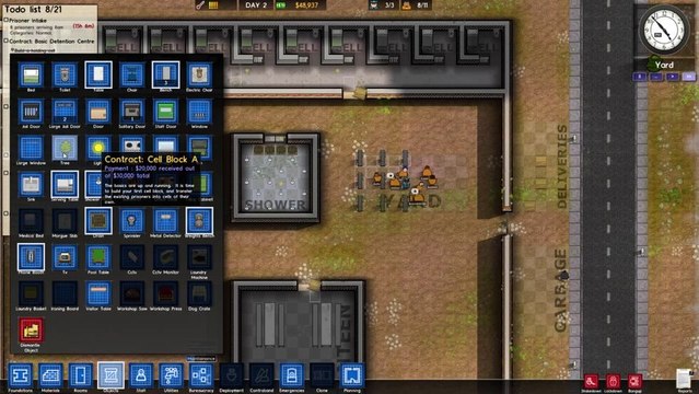 Let's Play Prison Architect - Episode 2