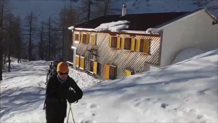 Raid à ski dans le massif du Tessin