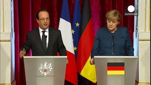 Destek arayan Hollande'a Merkel'den: Afrika'da bizden bu kadar
