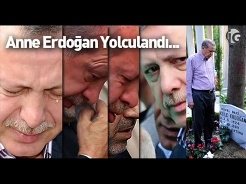Tayyip Erdoğan Annesine Kuran Okudu