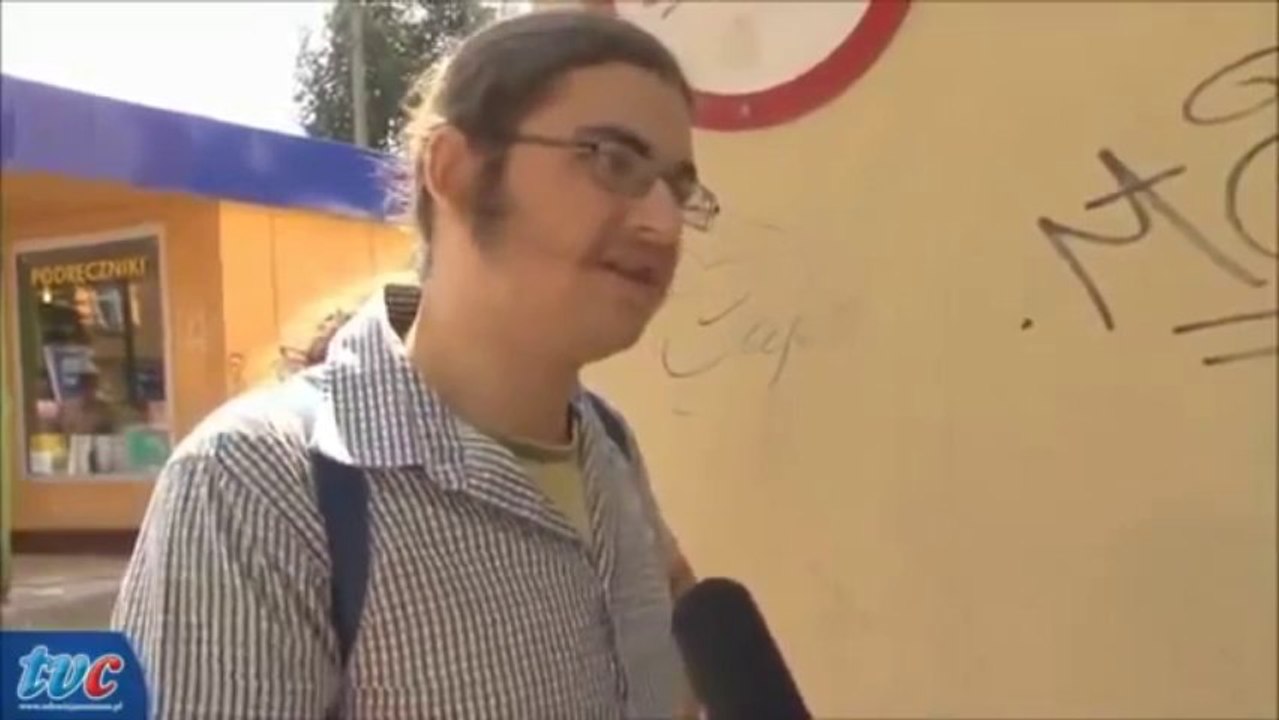 Jak pan spędził wakacje-