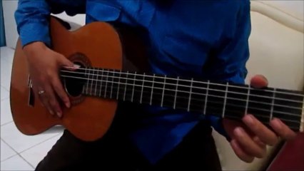 Kunci Gitar D Masiv Jangan Menyerah Intro Melody