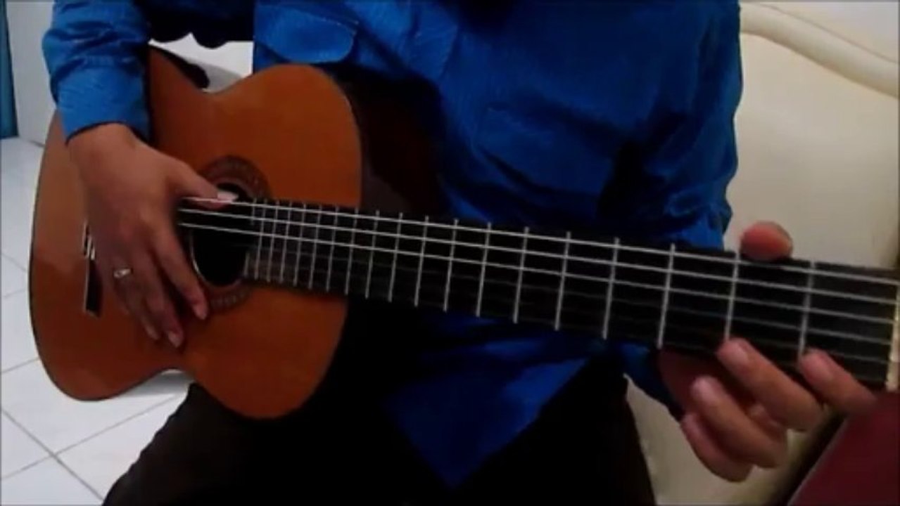 Kunci Gitar D Masiv Jangan Menyerah Intro Melody