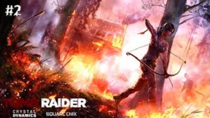 HUNTING FOR DAYSSS: Tomb Raider Gameplay/Walkthorugh Part 2