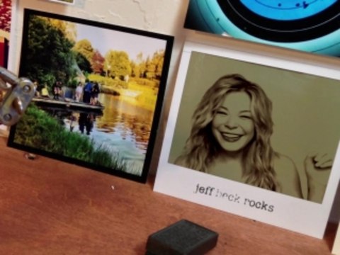 LeAnn Rimes & Rob Thomas feat. Jeff Beck - Gasoline and Matches