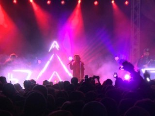 CHVRCHES - Live at Stubb's