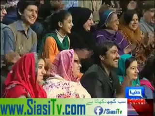 Mazaq Raat with Marvi Memon - 18th December 2013