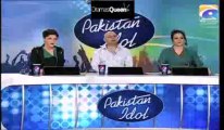 Ali Azmat Crossed His Limits Insulting The Contestants in Pakistan Idol