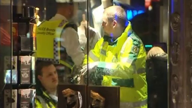 Apollo Theatre: Roof collapses injuring dozens