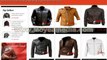 Onliene Christmas offer With dark brown Slim Fit Leather Jacket For Men And Women
