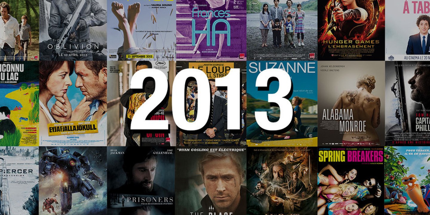 Cinéma : le meilleur… et le pire de 2013