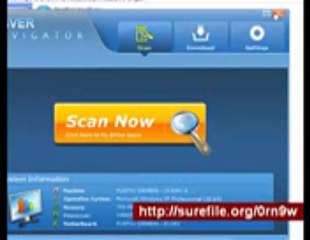 Driver Navigator License Key and Crack 2013 - Full & Registered