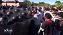 Bataille rangée entre professeurs et parents d'élèves au Mexique