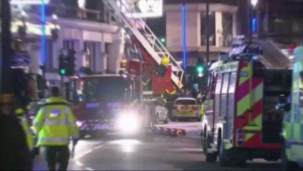 Le plafond d'un théâtre de Londres s'effondre en pleine représentation