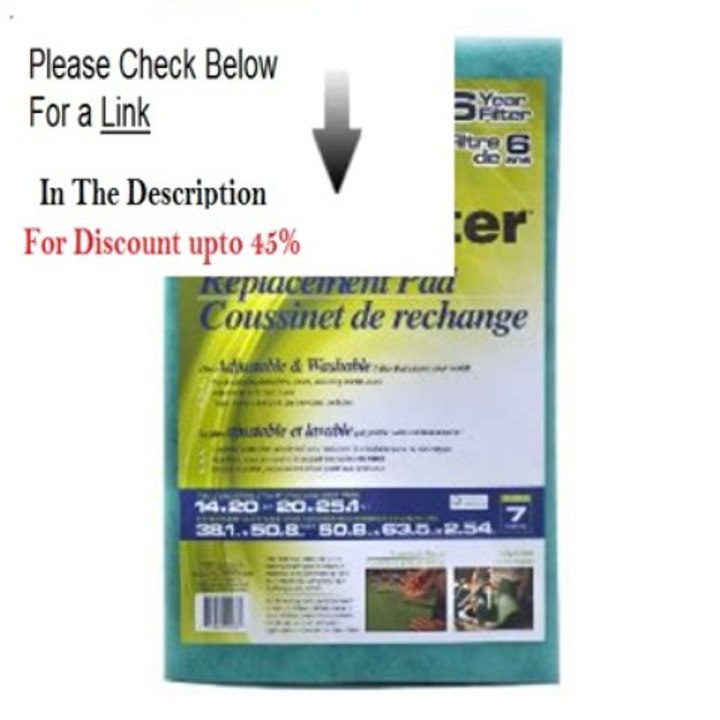 Clearance WEB WPAD Eco Filter Replacement Pad