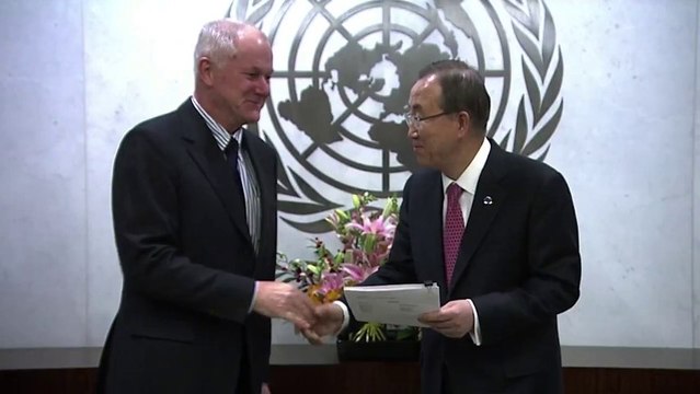 Final report on Syrian chemical weapons use delivered to Ban