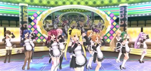 Dream C Club : Host Girls On Stage (PS4) - Présentation en chanson