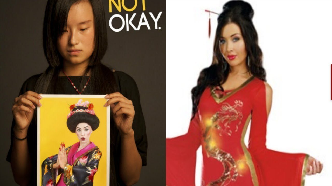 Halloween: GEISHA COSTUMES ARE OFFENSIVE #WeAreACultureNotACostume