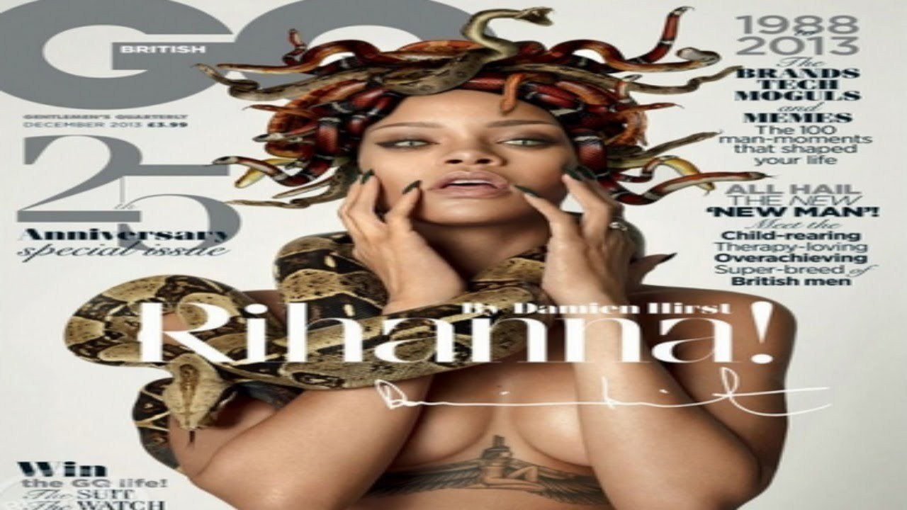 For Julius with love: An addendum to my Rihanna GQ Cover video