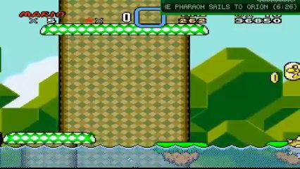 Super Mario World: Jumping Challenge [Défi LRDM TV]