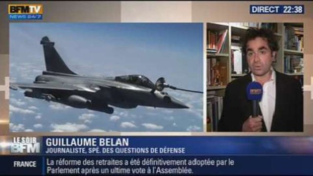 Le Soir BFM: le Brésil n’achètera pas de Rafale - 18/12 1/3