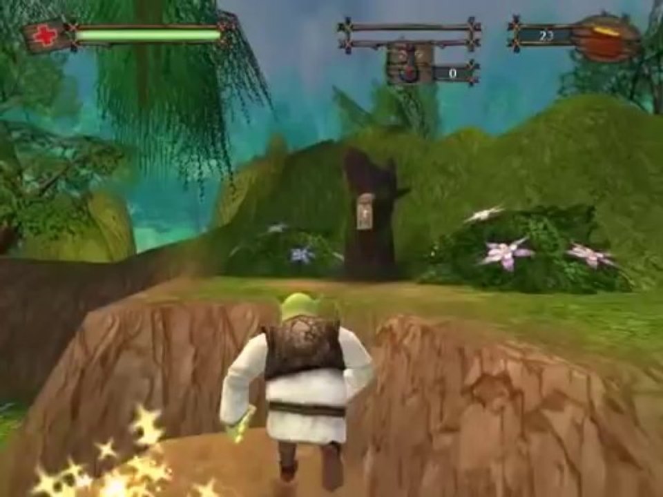 Shrek 2 le jeu