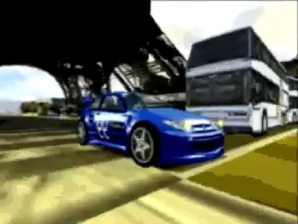 Paris Marseille Racing Intro Cinematic