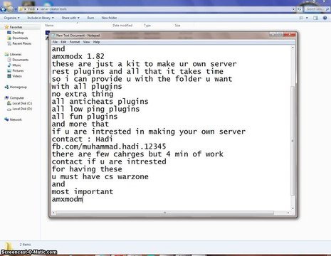Counterstrike 1.6 server tools and plugins installation method