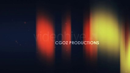 Retro Cinematic Title Reveal - After Effects Template