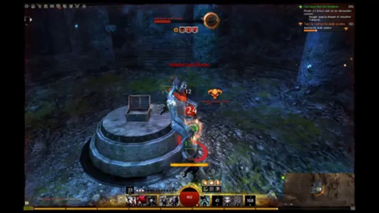 GW2 - Puzzle Jump - Etendue de Fablegriffe