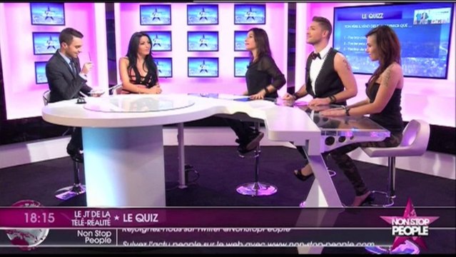 Siham dans le jtt Non stop people