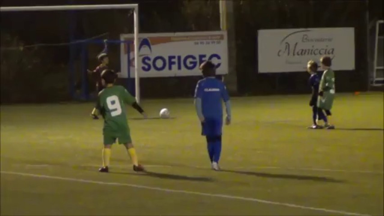 PIEVE DI LOTA - Match contre les poussins du SCB - Match 1