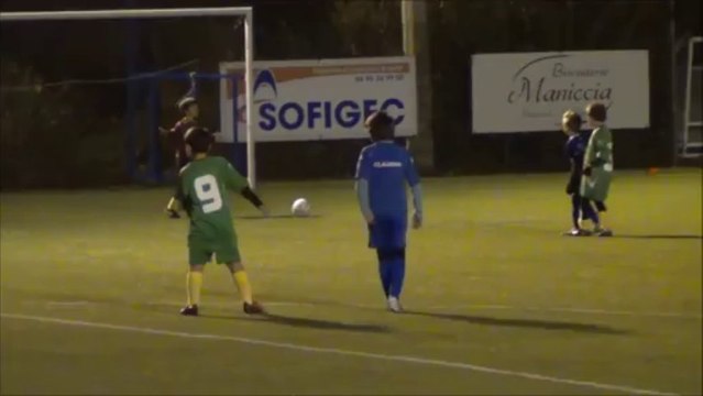 PIEVE DI LOTA - Match contre les poussins du SCB - Match 1