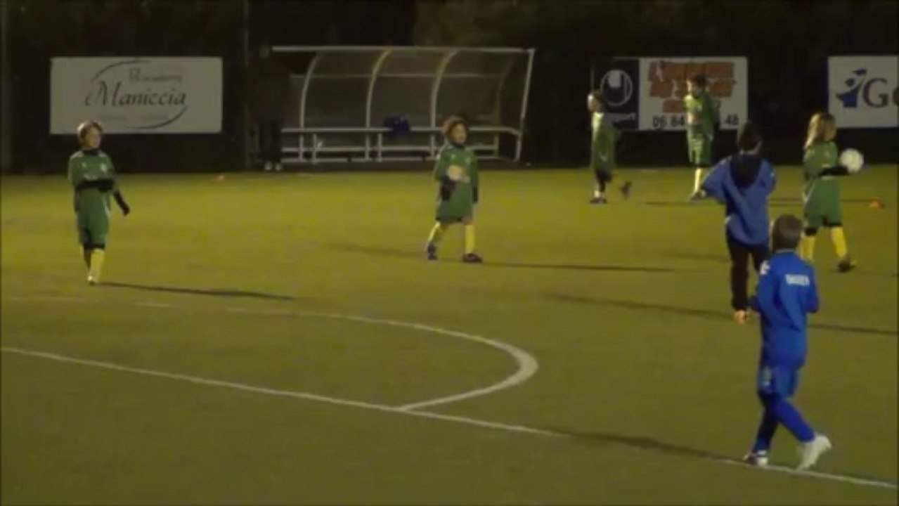 PIEVE DI LOTA - Match contre les poussins du SCB - Match 2