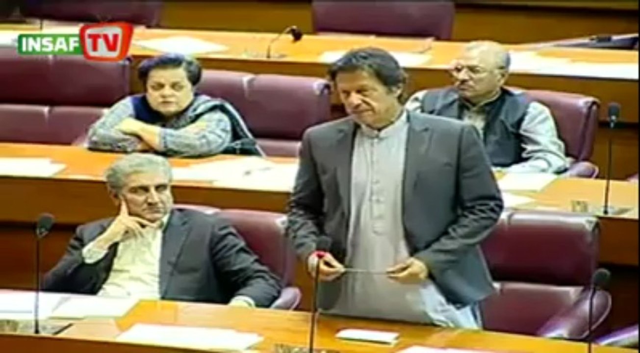 IMRAN KHAN speech about Sakoot-e-Dhaka