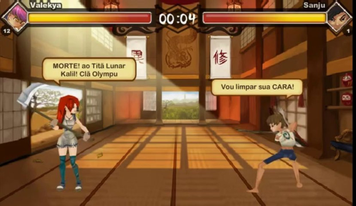 Valekya VS Sanju [Takô Online]
