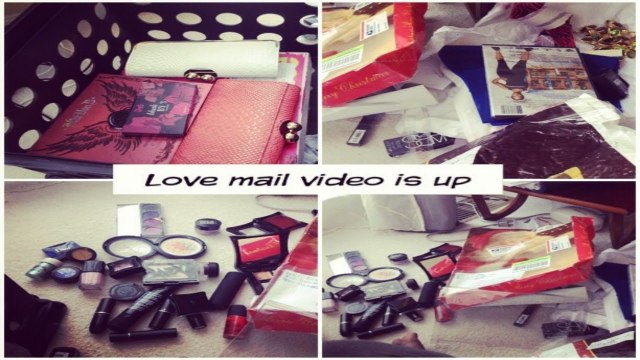 LOVEMAIL: CHECK OUT MY LATEST GIFTS MAKEUP JEWELRY NARS MAC ILLAMASQUA DIOR TORY BURCH