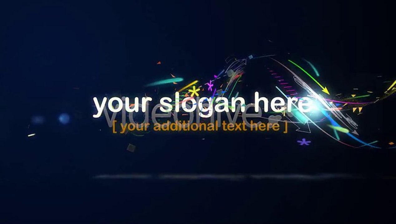 Arrows Text Logo Revealer - After Effects Template