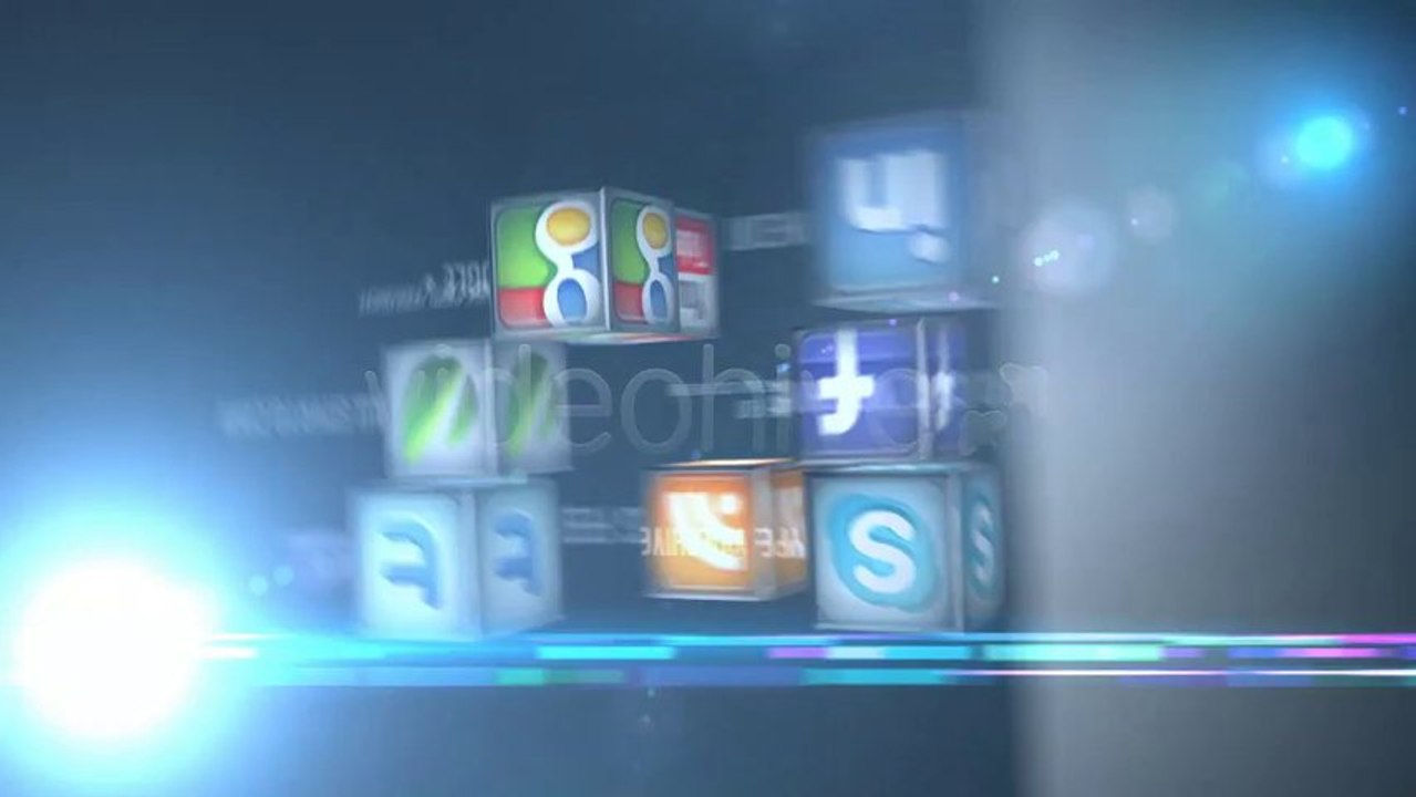 Novem Cubus ver.2 - After Effects Template