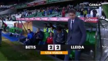 Copa del Rey  Betis 2 Lleida 2